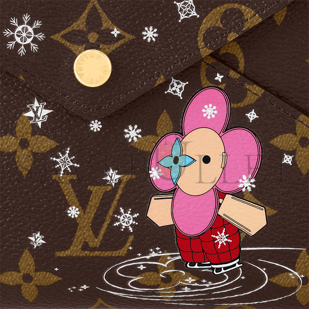 l**is V*t*n kirigami pochette m82655 (15*11*1cm)